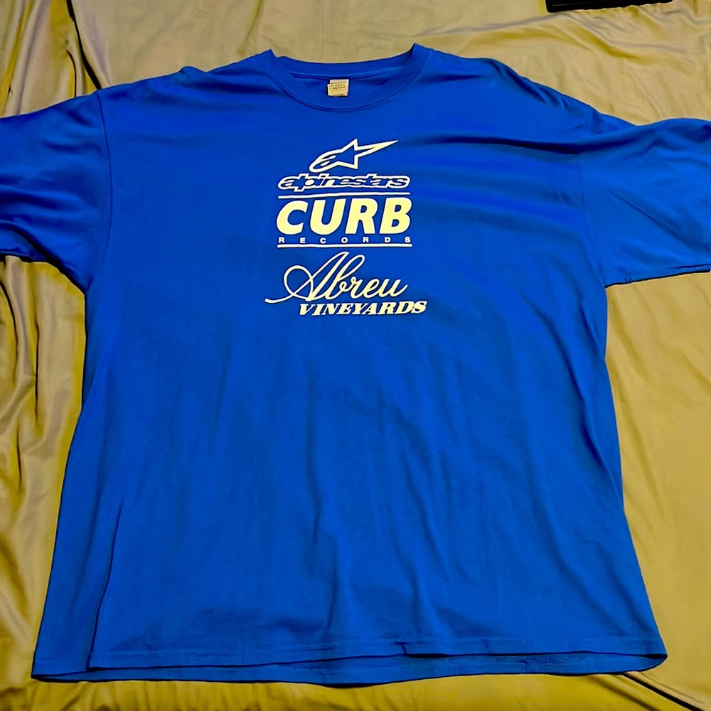 Rico Abreu Racing t shirt